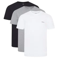 Herre Giants 3-pak T-shirts Sort/​Hvid/​Grå Melange