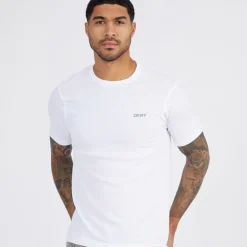 Herre Giants 3-pak T-shirts Sort/​Hvid/​Grå Melange