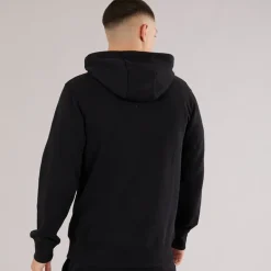 Herre Giffone Hættetrøje Sort