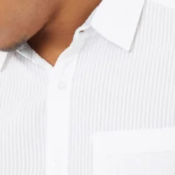 Herre Gilles Skjorter med korte ærmer Hvid