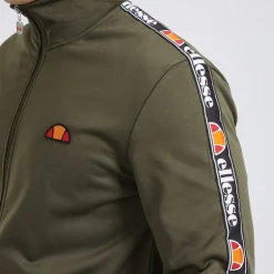 Herre Giraldo Tapede Poly Tracksuit Khaki