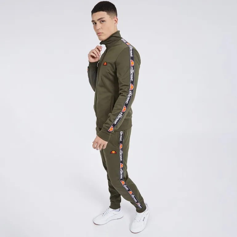 Herre Giraldo Tapede Poly Tracksuit Khaki