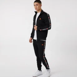 Herre Giraldo Tapet Poly Tracksuit Sort