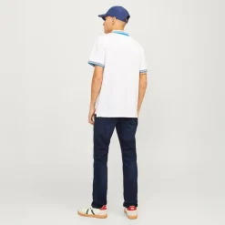 Herre Glenn Original SQ 260 Noos Jeans Blue Denim