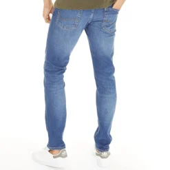 Herre Glenn SQ 327 Slim Fit Jeans Blå