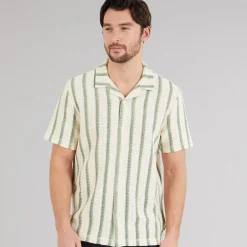 Herre Glutamin T-shirt Smoke Pine