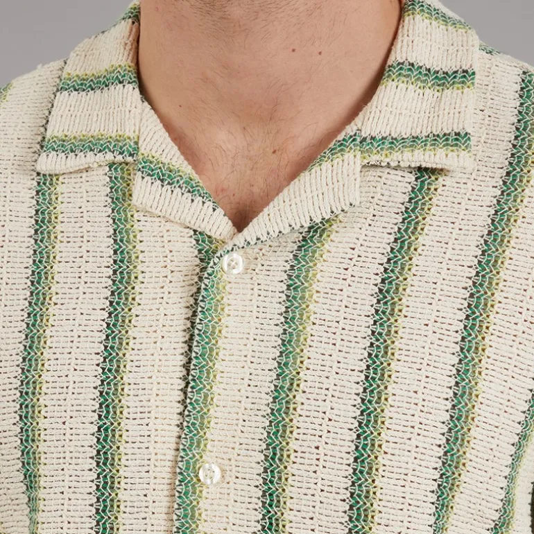 Herre Glutamin T-shirt Smoke Pine