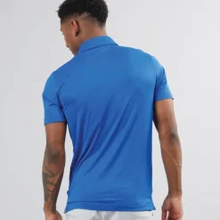 Herre Golf Icon Heather 2.0 Left Chest Kortærmet poloer Blå