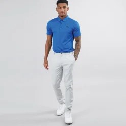 Herre Golf Icon Heather 2.0 Left Chest Kortærmet poloer Blå