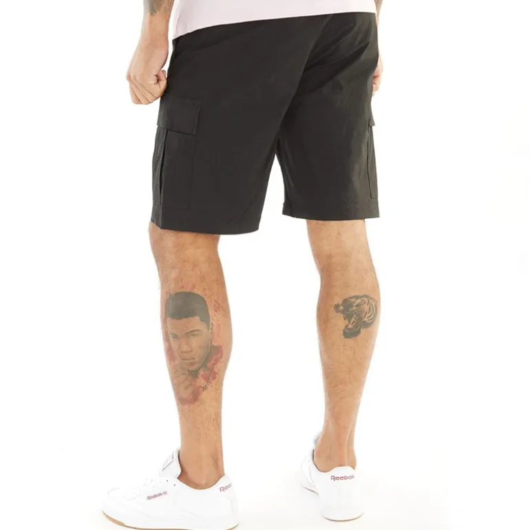 Herre Gordan Warner Tech Cargo Shorts Sort