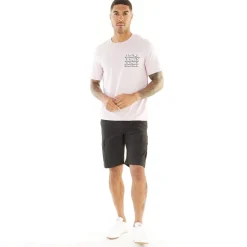 Herre Gordan Warner Tech Cargo Shorts Sort