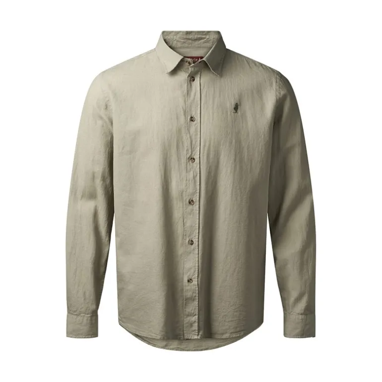 Herre Grand Prairie Langærmet shirts Grå