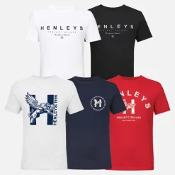 Herre Graphen T-shirts Flerfarvet