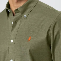 Herre Greg Skjorte Beetle