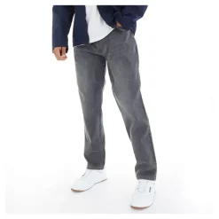 Herre Harlow Jeans Med Lige Ben Grå