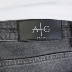 Herre Harlow Jeans Med Lige Ben Grå