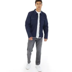 Herre Harlow Jeans Med Lige Ben Grå