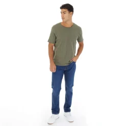 Herre Harlow Jeans Med Lige Ben Blå