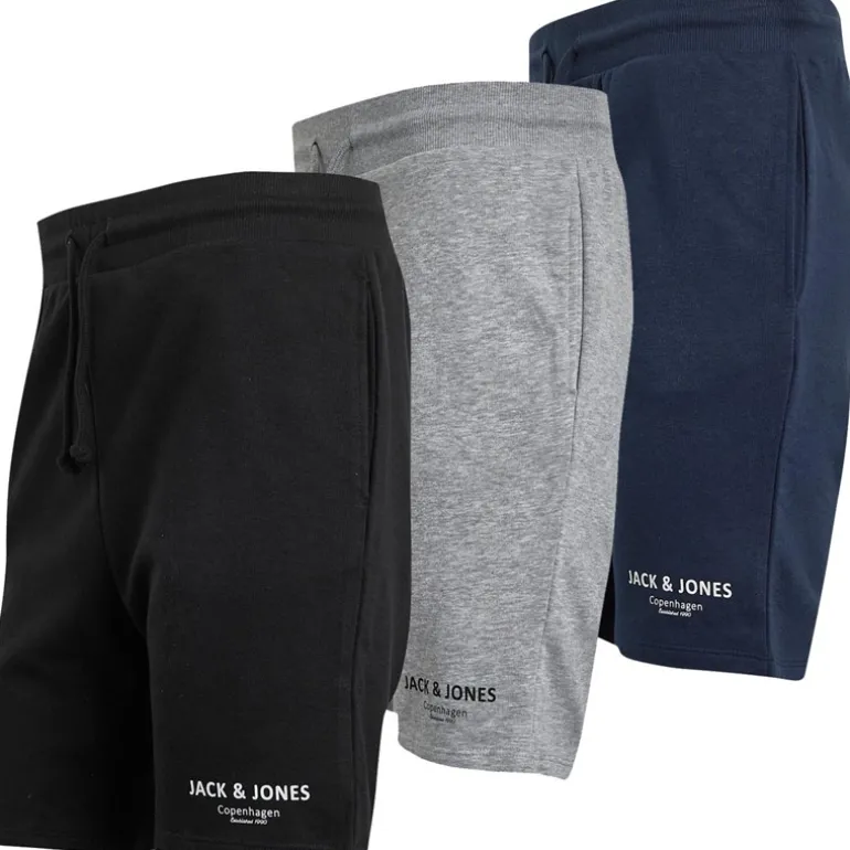 Herre Heat Shorts af jerseystof Flerfarvet