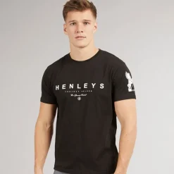 Herre Hentyme T-shirts Sort