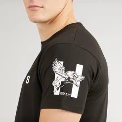 Herre Hentyme T-shirts Sort