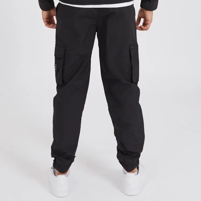 Herre Honum Cargobukser Sort