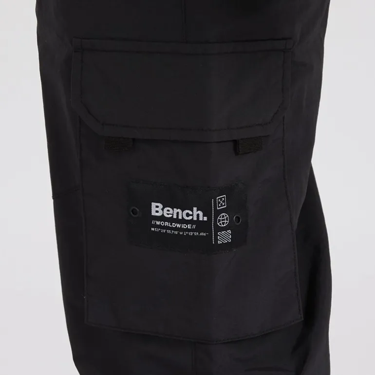 Herre Honum Cargobukser Sort