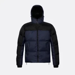 Herre Hættejakke Navy /​ Sort