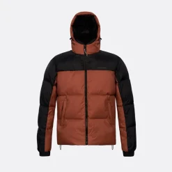 Herre Hættejakke Rust /​ Sort