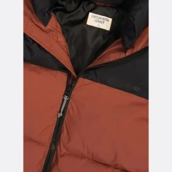 Herre Hættejakke Rust /​ Sort