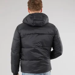 Herre Hættejakke Sort