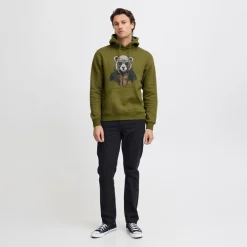 Herre Hættetrøje Capulet Olive