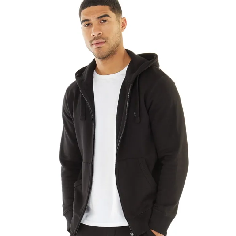 Herre Hættetrøjer Sort