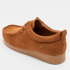 Herre Hudson afslappede sko Mellembrun