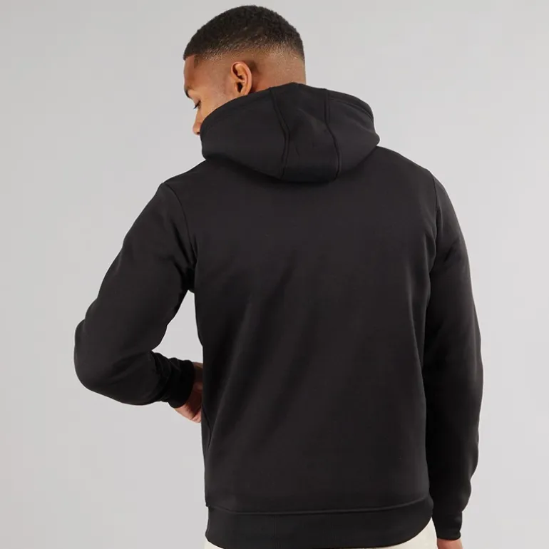 Herre Hugh Hoodie Sort