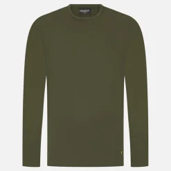 Herre Hugo Langærmet Bluse Og Shorts Lounge Sæt Climbing Ivy/​Sort