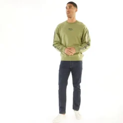 Herre Hydras Jeans Med Lige Ben Blå