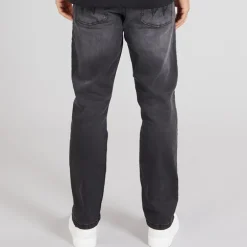 Herre Hydras Jeans Med Lige Ben Sort