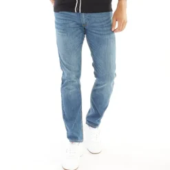 Herre Hydras Jeans Med Lige Ben Blå