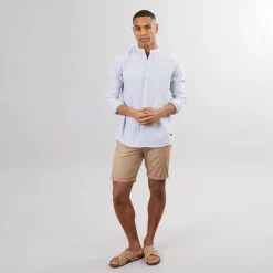 Herre Incari Langærmet Skjorte Kobenhavns Blå