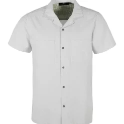 Herre Indrill Skjorter med korte ærmer Hvid