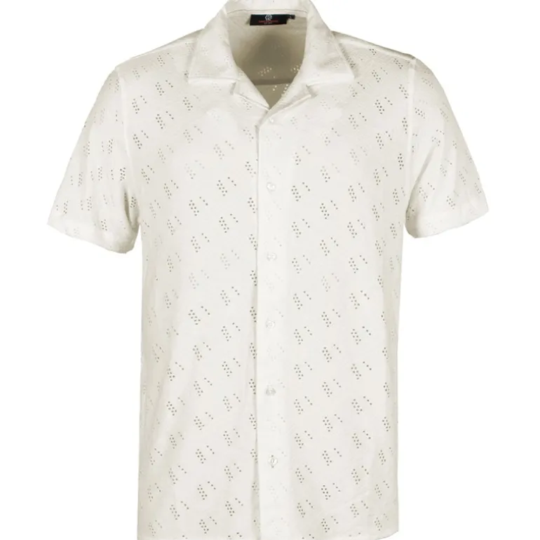 Herre Injerry Skjorter med korte ærmer beige