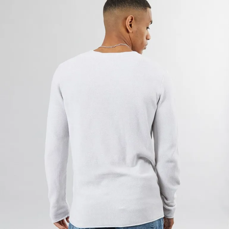 Herre Inkristian Trøjer Hvid