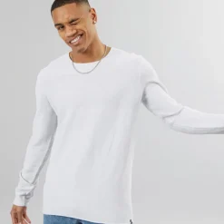 Herre Inkristian Trøjer Hvid