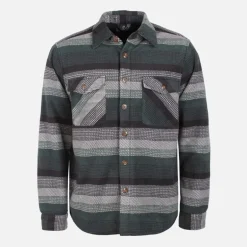 Herre Inlate Polstret Overtrøje Castor Gray