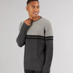 Herre Jaluf Jumper Charcoal Mix