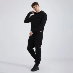 Herre Jarlev Træningsdragt Sort