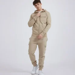 Herre Jarlev Træningsdragt Sten