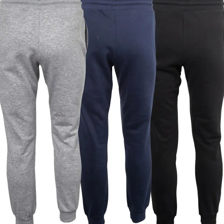 Herre Jax Tre Pak Sweat Pants Tap Shoe/Light Grey Melange/Navy Blazer