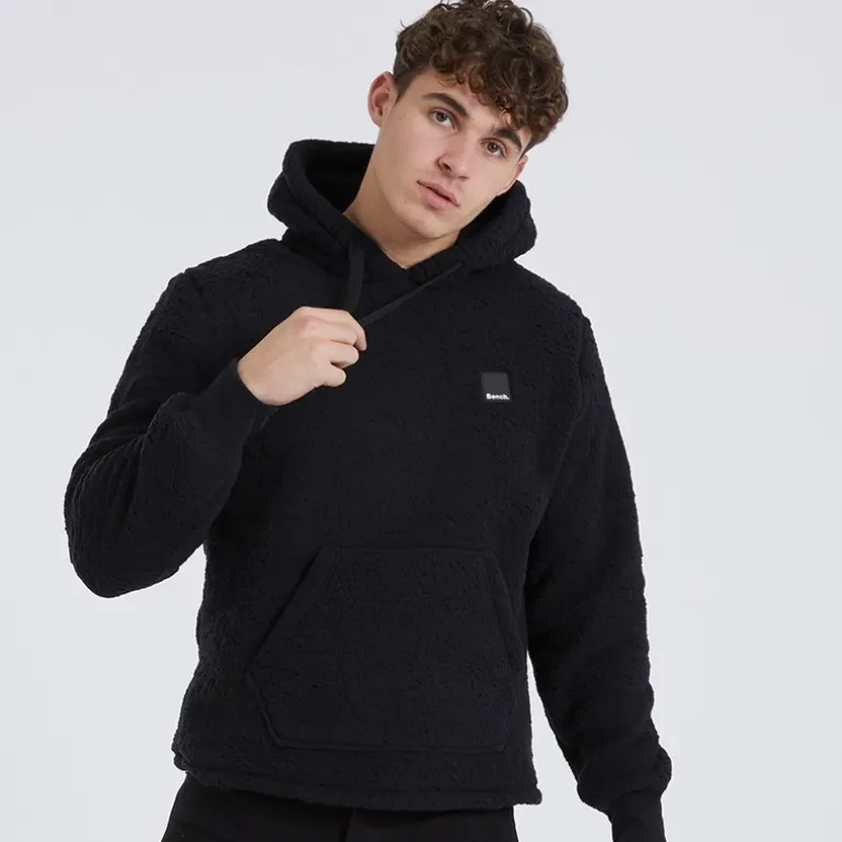 Herre Jerry Hoodie Sort